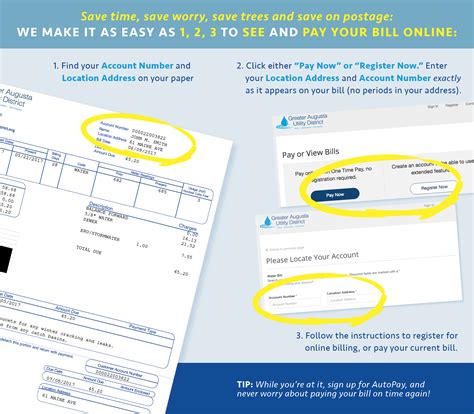 View or Pay Your Bill .